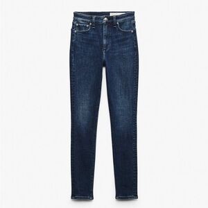 rag & bone Nina. Dark Blue Skinny Jeans